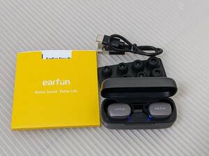 【一円スタート】EarFun Free Pro 3 ANC機能ワイヤレスイヤホンSnapdragon Sound対応「1円」IKE01_1417