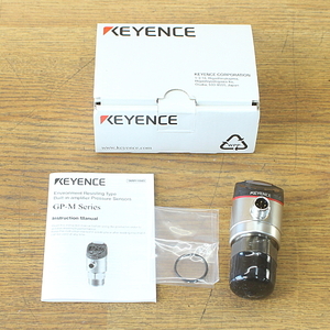 未使用)KEYENCE/キーエンス GP-M010 耐環境デジタル圧力センサ 正圧タイプ 1MPa