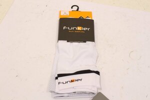 ☆FUNKIER ファンキアー Cuntu Pro UV Arm Sun Protector アームウォーマー XLサイズ 未使用品