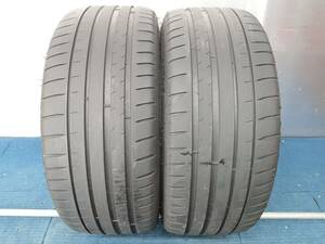 ★7-8分山★21年製★ ミシュランPILOT SPORT4 215/40R18　2本セット　E768