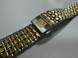 オメガ ステンレスベルト 19mm幅　OMEGA stainless steel bracelet コンビカラー　21-2