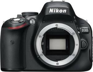 Nikon デジタル一眼レフカメラ D5100 ボディ(中古品)
