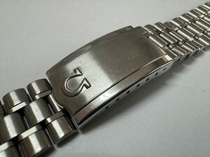 オメガ 1118 FF022 シーマスター コスミック ステンレスベルト OMEGA seamaster cosmic stainless steel bracelet 022 126-1