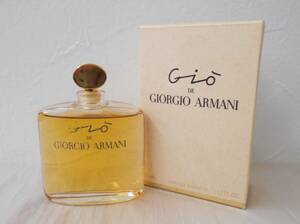 １円～☆レディース 香水 GIORGIO ARMANI Gio ジョルジオ アルマーニ オーデパルファム 箱付き 中古品☆