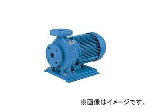 エバラ 片吸込渦巻ポンプ 口径50×40mm 2.2kW 50HZ 50X40FSGD52.2E(7734697)