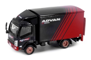 Tiny　ATCJP64003　いすゞ エルフ ADVAN JP3 ※約1/64スケール