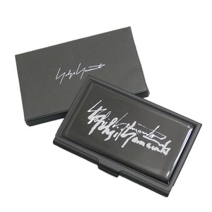Yohji Yamamoto 2019aw ノベルティ ロゴ入り 名刺入れ　19aw 非売品 カードケース 名刺ケース