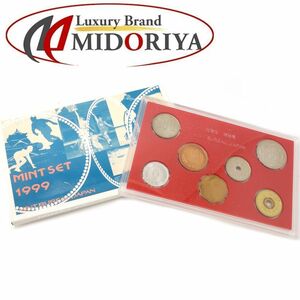 貨幣セット 額面666円 ミントセット MINT BUREAU JAPAN 1999年 ☆未使用 コレクション /081089