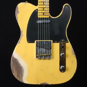 Fender Custom Shop ＜フェンダーカスタムショップ＞ Limited Edition 1953 Telecaster Heavy Relic Aged Nocaster Blonde