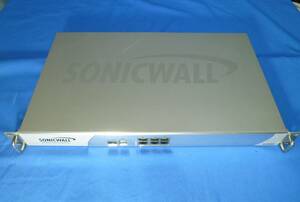 【初期化済】SonicWALL NSA2400 UTMアプライアンス ファイアウォール【中古品】