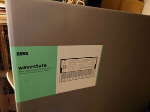 KORG wavestate ほぼ未開封未使用品