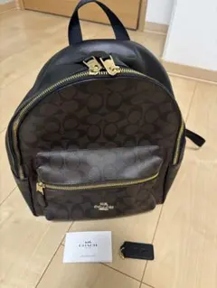 COACH （コーチ）  ブラウン　リュック