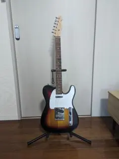 [美品]　SQUIER affinity telecaster