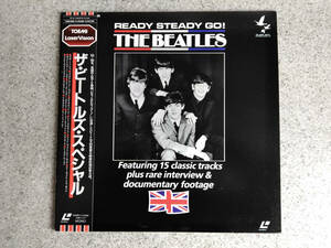 ＬＤ盤　　THE BEATLES ”READY STEADY GO!” 　　ザ・ビートルズ・スペシャル　帯付き