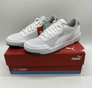 【24cm】新品 PUMA CARACAL STYLE P.WHITE プーマ キャラカル スタイル P.ホワイト (371116-04) 2049