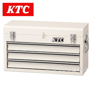 KTC 工具箱 チェスト （3段3引出し） SKX0213FW （ オフホワイト ） ツールケース