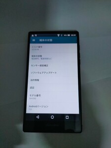 AQUOS SH-03G docomo　ジャンク品