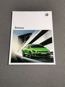 フォルクスワーゲン シロッコ カタログ 2009年 Scirocco