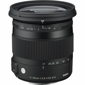 SIGMA 17-70mm F2.8-4 DC MACRO OS HSM | Contemporary C013 | Canon EF-Sマ