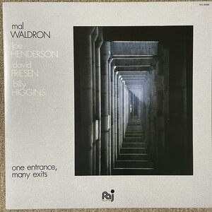 Mal Waldron - One Entrance, Many Exits - Palo Alto Jazz ■ Joe Henderson wlp