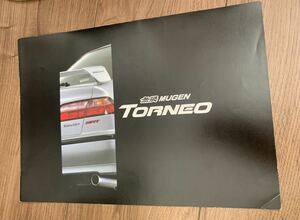 MUGEN HONDA TORNEO 無限 ホンダ トルネオ カタログ