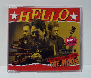 THE MODS / HELLO ● モッズ 森山達也
