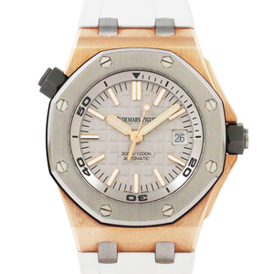 オーデマピゲ（AUDEMARS PIGUET）ロイヤルオーク オフショア ダイバー 15711OI.OO.A006CA.01 42mm ブティック限定500本 メンズ 腕時計