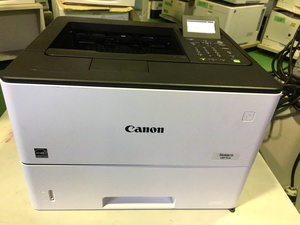 キヤノン Canon LBP312i A4モノクロレーザー（ A5用紙の高速プリント65枚/分に対応）印刷枚数1257枚　動作印字OK/トナー無し