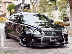 LS 460 Fスポーツ BBS21インチアルミホイール サンルーフ黒革