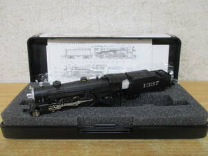 e9-4（Model Power N SCALE METAL USRA 4-6-2 PACIFC）モデルパワー 蒸気機関車 Nスケール Nゲージ 鉄道模型 動作未確認 現状品
