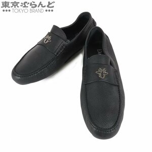 101686414 ディオール Dior ドライビングシューズ ブラック レザー 蜂 ビー 43 ローファー メンズ