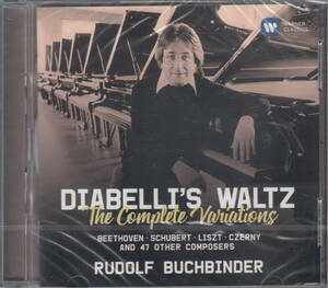 ◆新品・送料無料◆ベートーヴェン：ディアベッリのワルツの主題による変奏曲全集～ルドルフ・ブッフビンダー 2枚組 Import v9043