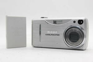 【返品保証】 ニコン Nikon Coolpix E3700 バッテリー付き コンパクトデジタルカメラ s6254