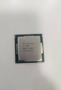Intel CPU Core i7 7700K LGA【中古】CPU