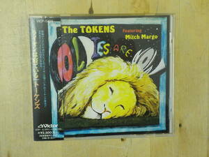 【Y/S1】The TOKENS(トーケンズ）CD　ライオンは寝ている