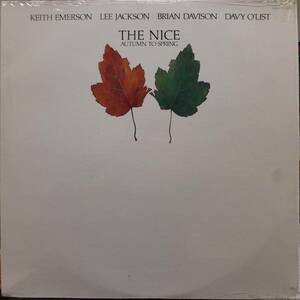 米CHARISMAオリジLP！マト1-A！桃スクロールLbl！The Nice / Autumn To Spring 1973年 CAS1 シュリンク付 Emerson Lake & Palmer EL&P ELP