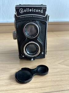 ローライ Rolleicord Carl Zeiss Jena Tessar二眼カメラ 