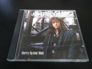 Joe Lynn Turner - Hurry Up and Wait 輸入盤CD（ヨーロッパ 199676, 1999）