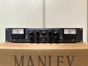 Manley Stereo Variable Mu Limiter Compressor 国内正規品 極美品 100v仕様