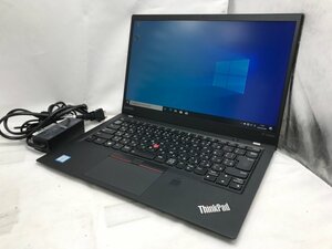 【Lenovo】ThinkPad X1 Carbon 5th 20HQS5PP03 Core i7-7600U メモリ16GB SSD512GB NVMe WEBカメラ Windows10Pro 14inch 中古ノートPC