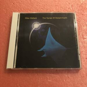 CD Mike Oldfield The Songs Of Distant Earth マイク オールドフィールド