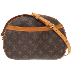 ベタ無し ルイ ヴィトン モノグラム ブロワ M51221 ショルダーバッグ バッグ LV 0018 LOUIS VUITTON