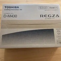 TOSHIBA REGZA レグザサーバー D-M430