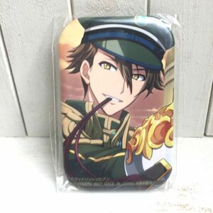 IDOLiSH7 Ryunosuke Tsunashi PinBack button アイドリッシュセブン 十龍之介 缶バッジ 大正ロマン スクエア 缶バッチ 缶バッヂ アイナナ