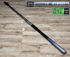 EY4-43 現状品 RYOBI リョービ ECUSIMA 磯 XS 4－53 遠投 | 釣竿 釣り 釣具 海水 磯竿 海釣り ロッド フィッシング 保管品