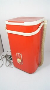 [珍品]ナショナル ミニミニウォッシャー NA-32 ミニ洗濯機 1976年 当時物 昭和レトロ 雑貨