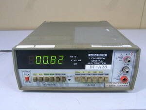 LEADER LDM-852A デジタルマルチメーター 管理番号：RH-879