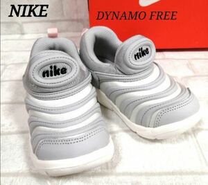 NIKE 14センチ 箱あり キッズスニーカー DYNAMO FREE ダイナモ