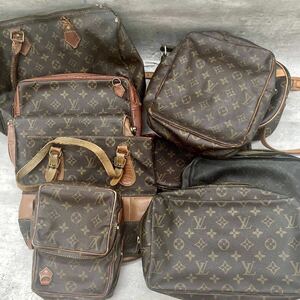 1円〜【10点まとめ】ルイヴィトン LOUIS VUITTON ショルダーバッグ ハンドバッグ ボディバッグ モノグラム ダミエ まとめ セット