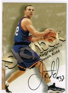 1998-99 NBA SKYBOX Autographics Jason Kidd Auto Autograph スカイボックス ジェイソン・キッド 直筆サイン 98-99